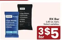 Jewel-Osco RX Bar offer