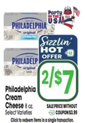 Jewel-Osco Philadelphia Cream Cheese offer