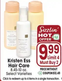 Jewel-Osco Kristen Ess Hair Care offer