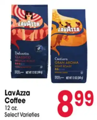 Jewel-Osco LavAzza Coffee offer