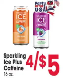 Jewel-Osco Sparkling Ice Plus Caffeine offer