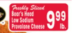 Jewel-Osco Boar's Head Low Sodium Provolone Cheese offer