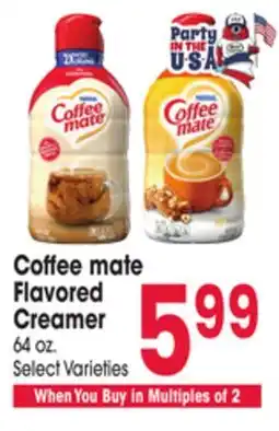 Jewel-Osco Coffee mate Flavored Creamer offer