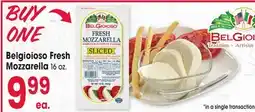 Jewel-Osco Belgioioso Fresh Mozzarella offer