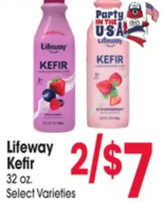 Jewel-Osco Lifeway Kefir offer