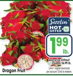 Jewel-Osco Dragon Fruit offer