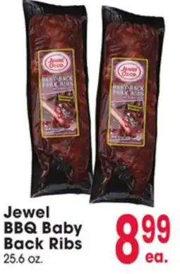 Jewel-Osco Jewel BBQ Baby Back Ribs offer