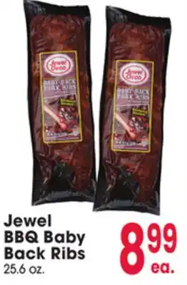 Jewel-Osco Jewel BBQ Baby Back Ribs offer