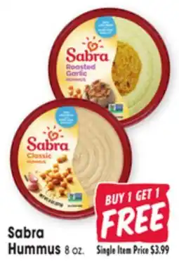 Jewel-Osco Sabra Hummus offer