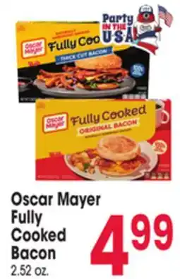 Jewel-Osco Oscar Mayer Fully Cooked Bacon offer