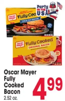 Jewel-Osco Oscar Mayer Fully Cooked Bacon offer