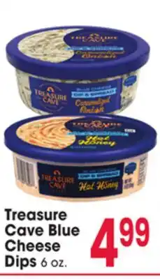 Jewel-Osco Treasure Cave Blue Cheese Dips offer