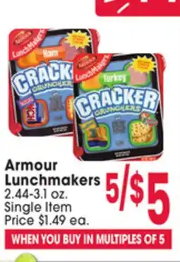 Jewel-Osco Armour Lunchmakers offer