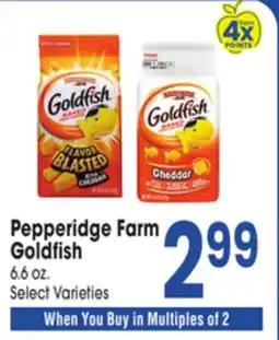 Jewel-Osco Pepperidge Farm Goldfish offer