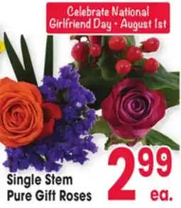 Jewel-Osco Single Stem Pure Gift Roses offer