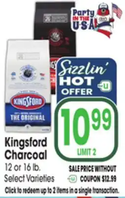 Jewel-Osco Kingsford Charcoal offer