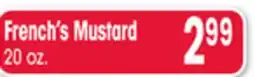 Jewel-Osco French's Mustard offer