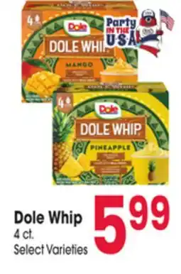 Jewel-Osco Dole Whip offer