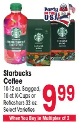 Jewel-Osco Starbucks Coffee offer