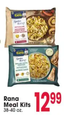 Jewel-Osco Rana Meal Kits offer