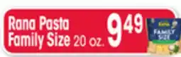 Jewel-Osco Rana Pasta Family Size offer
