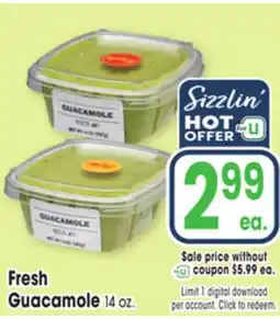 Jewel-Osco Fresh Guacamole offer