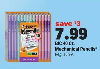 Meijer BIC 40 Ct. Mechanical Pencils offer