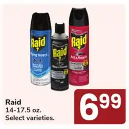 Jewel-Osco Raid offer