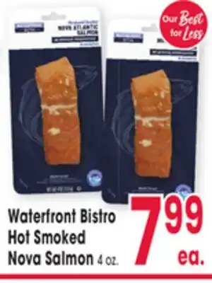 Jewel-Osco Waterfront Bistro Hot Smoked Nova Salmon offer