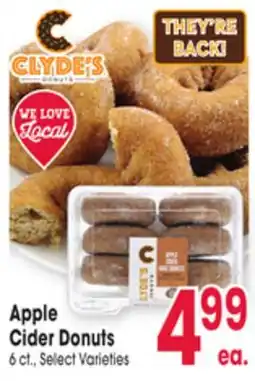 Jewel-Osco Apple Cider Donuts offer