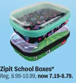 Meijer Zipit School Boxes offer