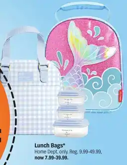 Meijer Lunch Bags offer