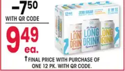 Jewel-Osco The Long Drink Variety Pack offer