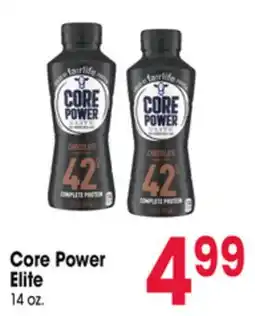 Jewel-Osco Core Power Elite offer