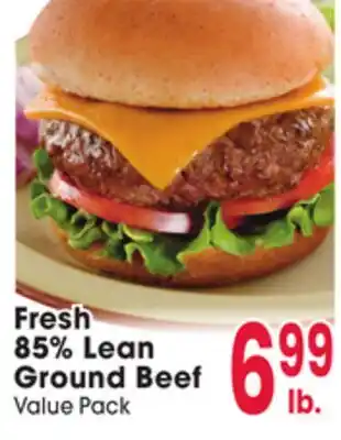 Jewel-Osco Fresh 85% Lean Ground Beef offer