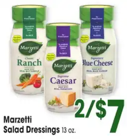 Jewel-Osco Marzetti Salad Dressings offer