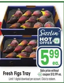 Jewel-Osco Fresh Figs Tray offer