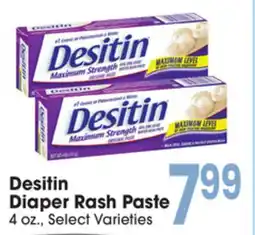 Jewel-Osco Desitin Diaper Rash Paste offer