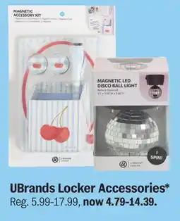 Meijer UBrands Locker Accessories offer