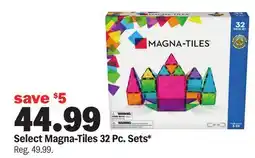 Meijer Select Magna-Tiles 32 Pc. Sets offer
