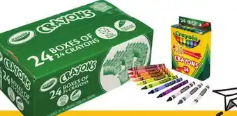 Meijer Crayola Bulk Pack Crayons offer