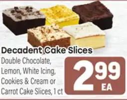 Tony’s Fresh Market Decadent Cake Slices offer