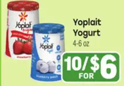 Tony’s Fresh Market Yoplait Yogurt offer