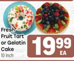 Tony’s Fresh Market Fresh Fruit Tart or Gelatin Cake offer