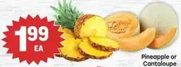 Tony’s Fresh Market Pineapple or Cantaloupe offer