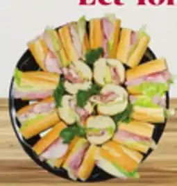 Tony’s Fresh Market Sub Platter offer