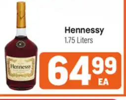 Tony’s Fresh Market Hennessy offer