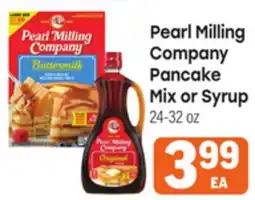 Tony’s Fresh Market Pearl Milling Company Pancake Mix or Syrup offer