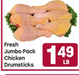 Tony’s Fresh Market Fresh Jumbo Pack Chicken Drumsticks offer