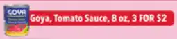 Tony’s Fresh Market Goya, Tomato Sauce offer